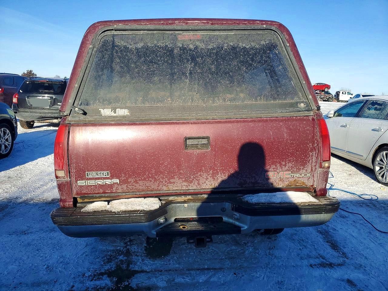 1996 GMC SIERRA K1500 photo 6