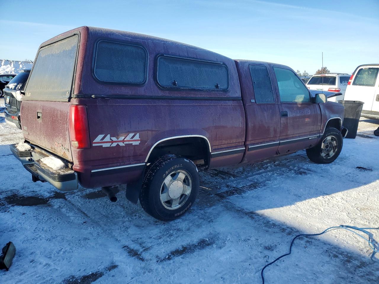 1996 GMC SIERRA K1500 photo 3