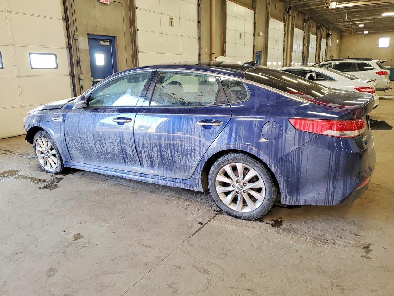 2018 KIA OPTIMA EX photo 3