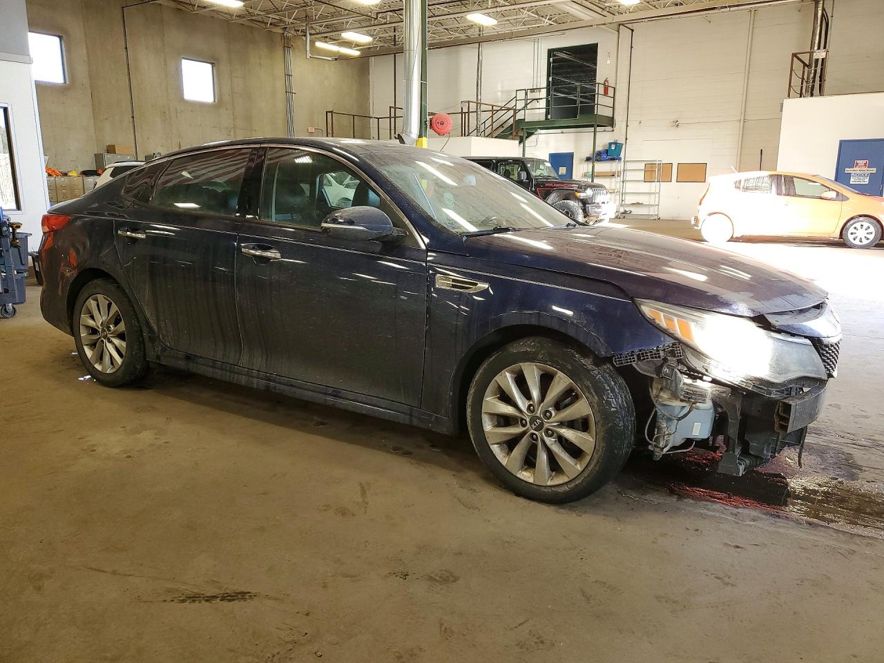 2018 KIA OPTIMA EX photo 7