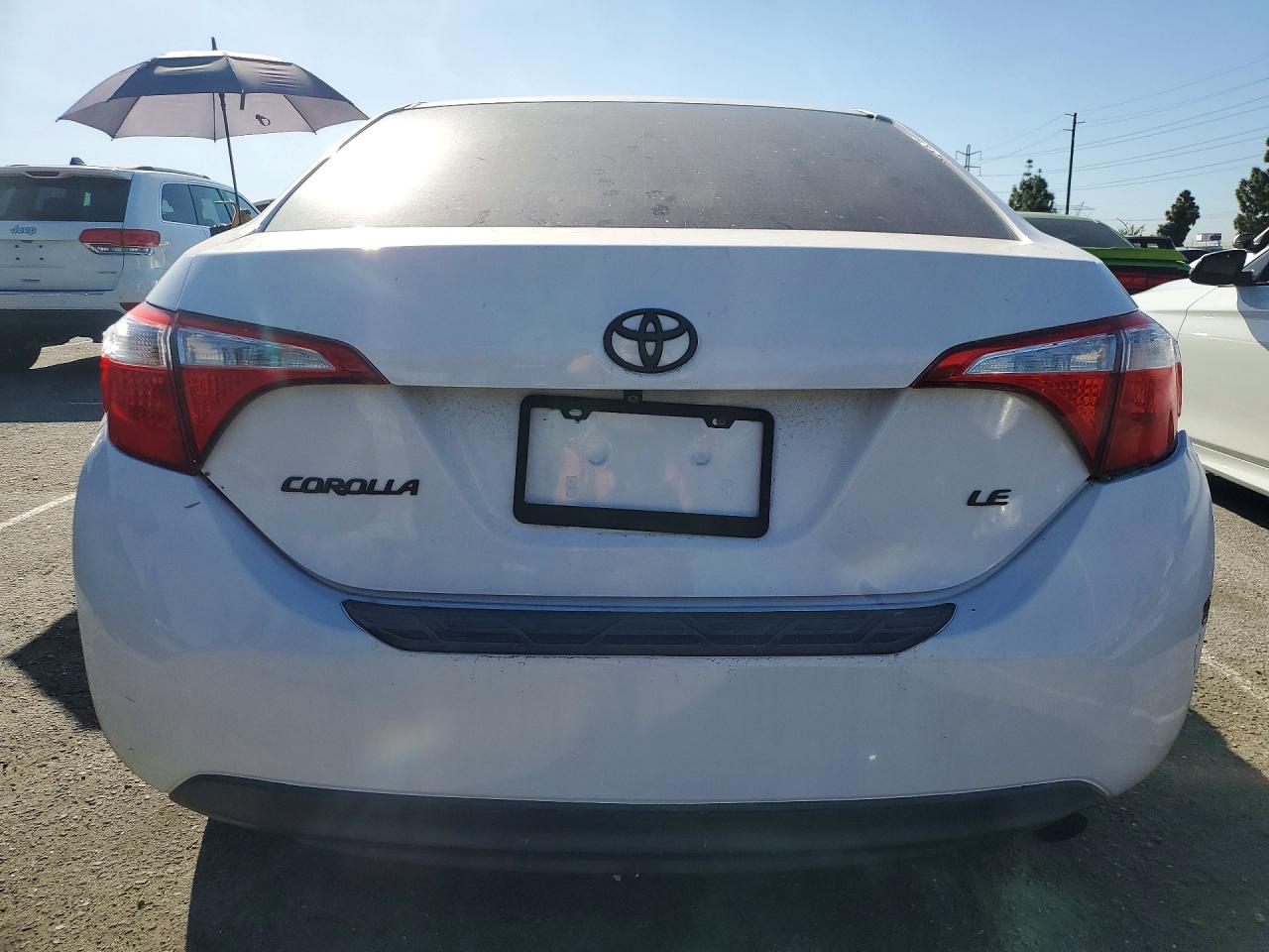 2015 TOYOTA COROLLA L photo 6