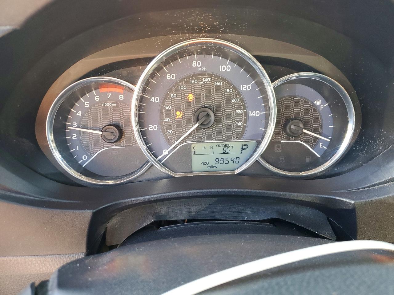 2015 TOYOTA COROLLA L photo 9