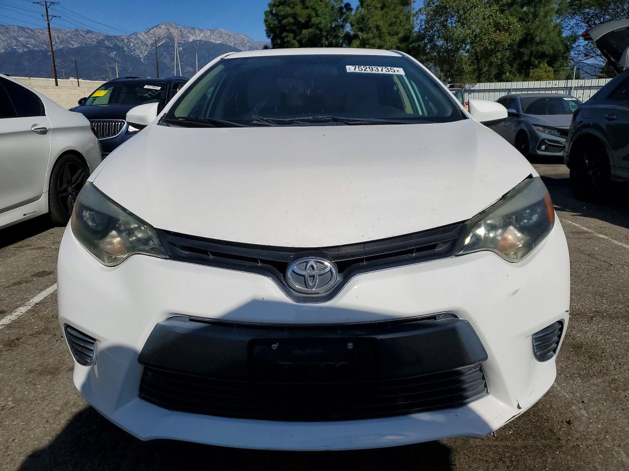 2015 TOYOTA COROLLA L photo 5