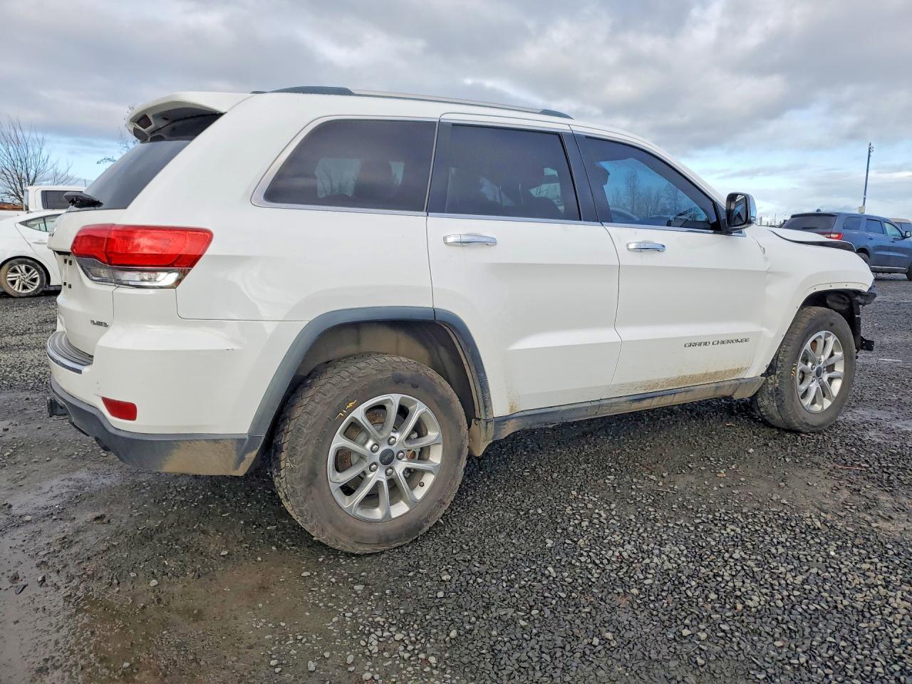 2014 JEEP GRAND CHEROKEE LIMITED photo 5