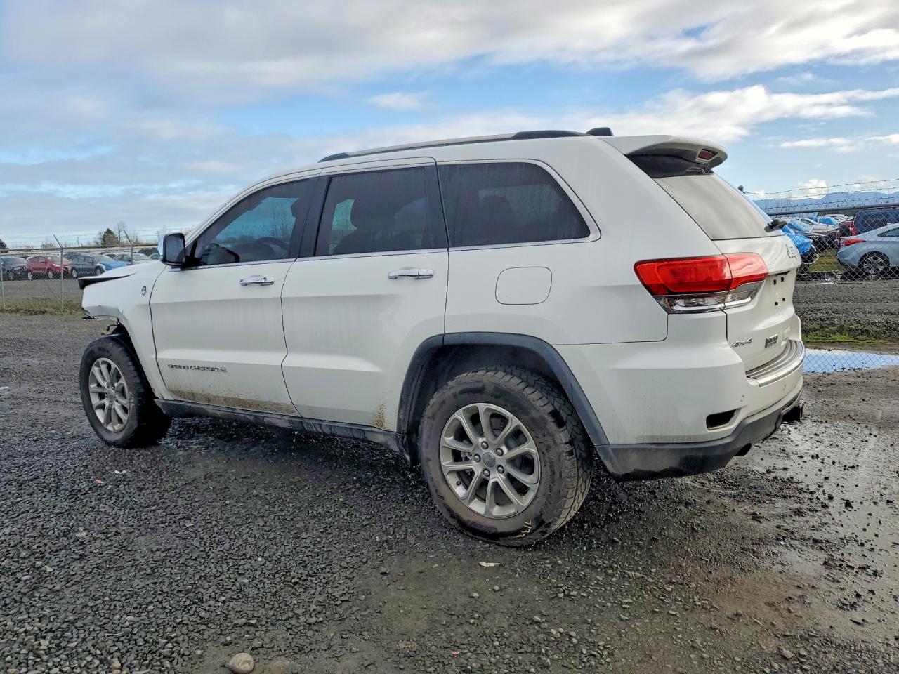 2014 JEEP GRAND CHEROKEE LIMITED photo 3