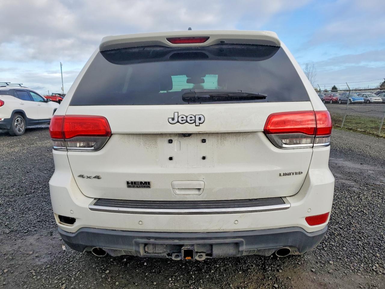 2014 JEEP GRAND CHEROKEE LIMITED photo 11