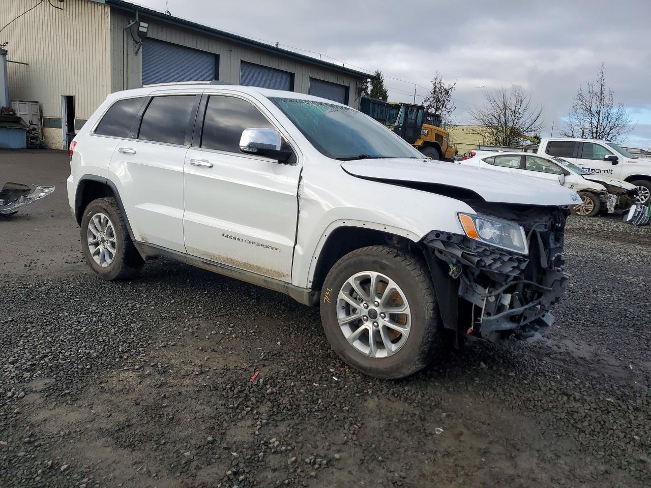 2014 JEEP GRAND CHEROKEE LIMITED photo 7