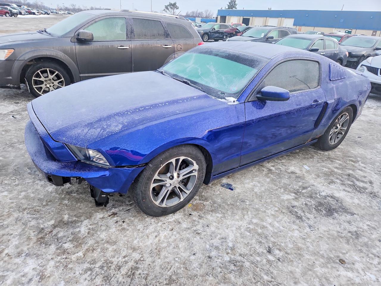 2014 FORD MUSTANG