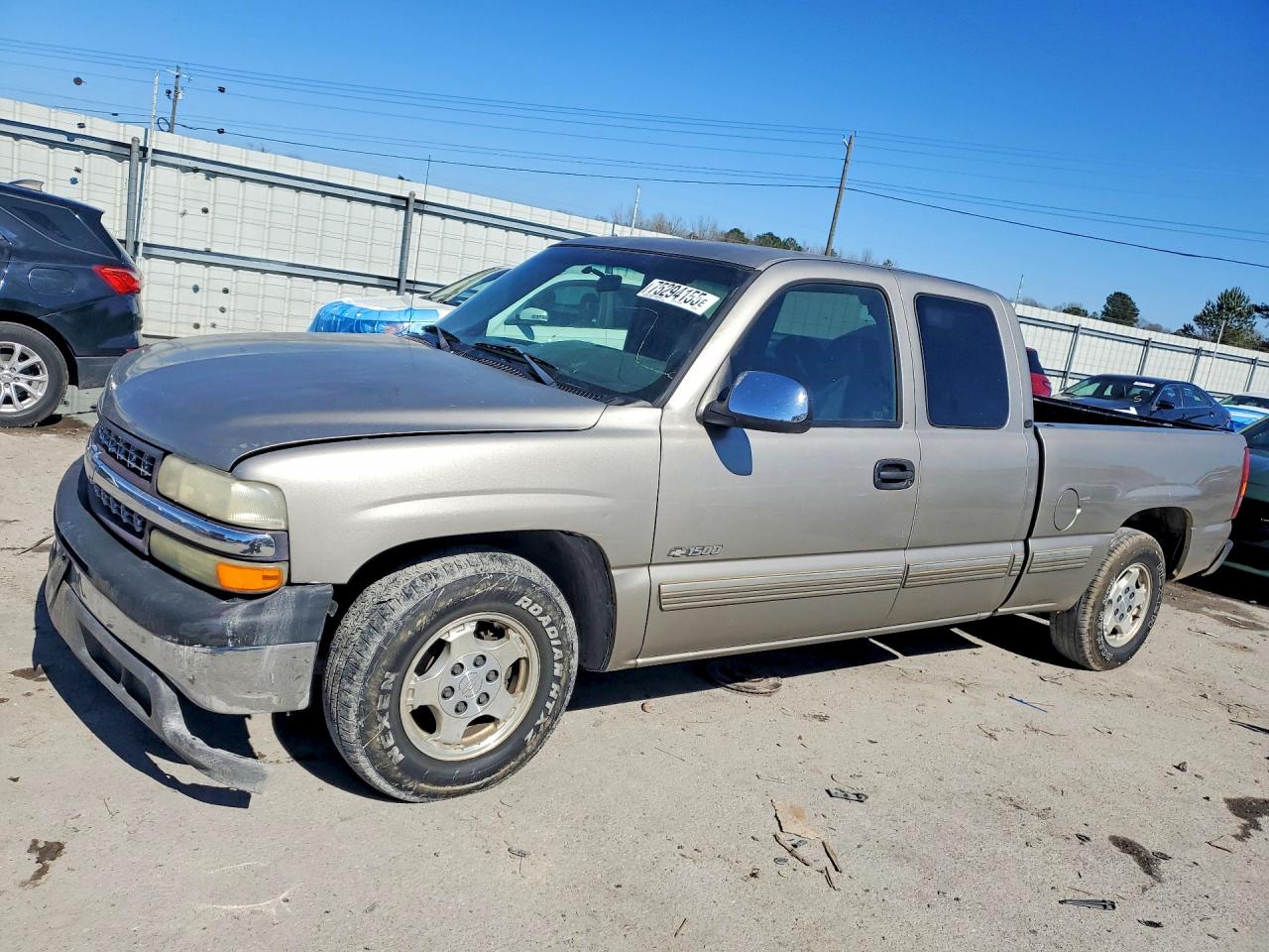 2002 CHEVROLET SILVERADO