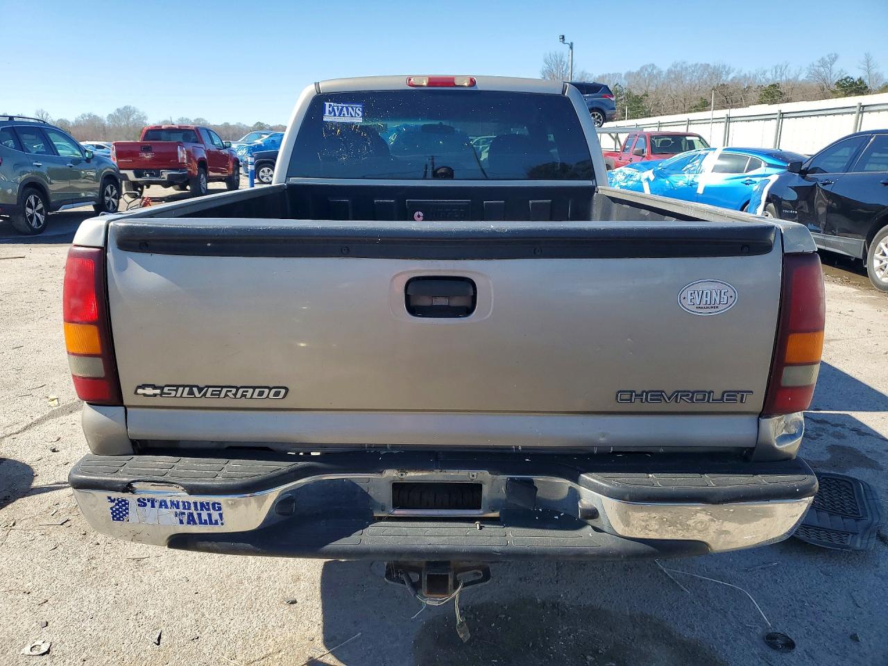 2002 CHEVROLET SILVERADO C1500 photo 6