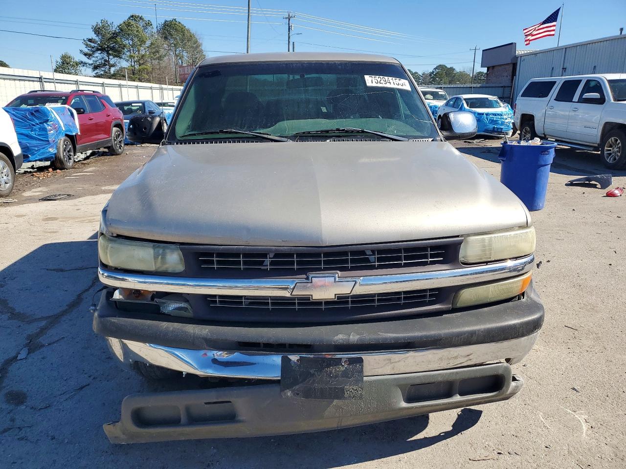 2002 CHEVROLET SILVERADO C1500 photo 5