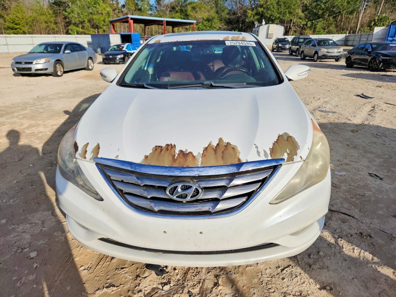 2011 HYUNDAI SONATA LIMITED photo 13