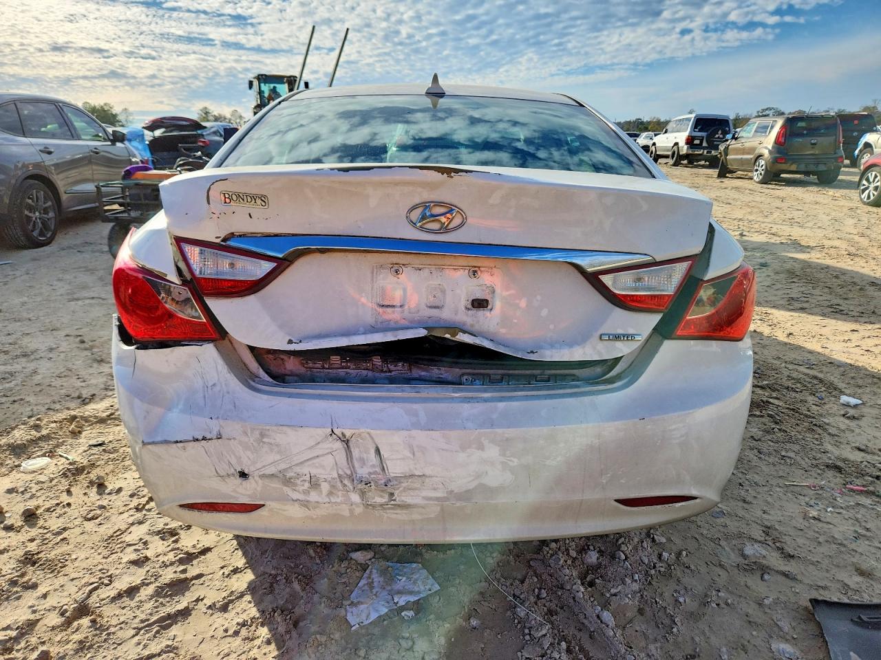2011 HYUNDAI SONATA LIMITED photo 16