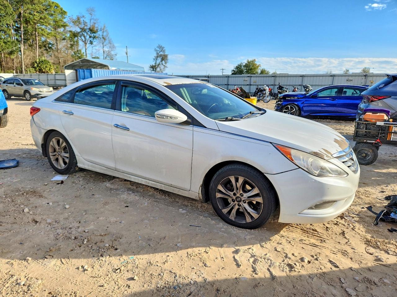 2011 HYUNDAI SONATA LIMITED photo 10