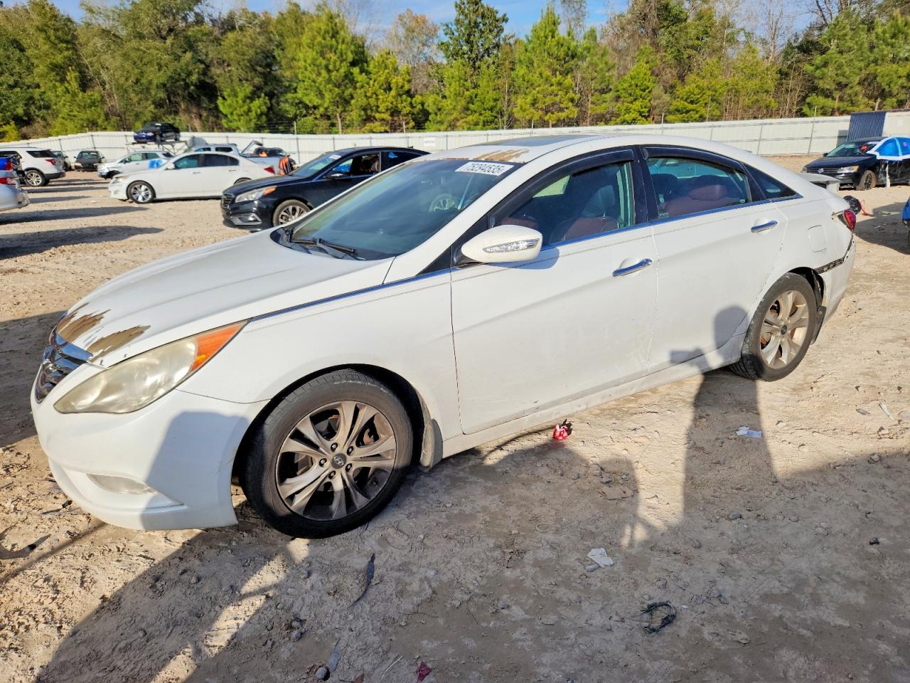 2011 HYUNDAI SONATA