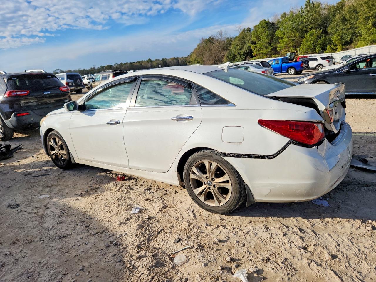 2011 HYUNDAI SONATA LIMITED photo 4