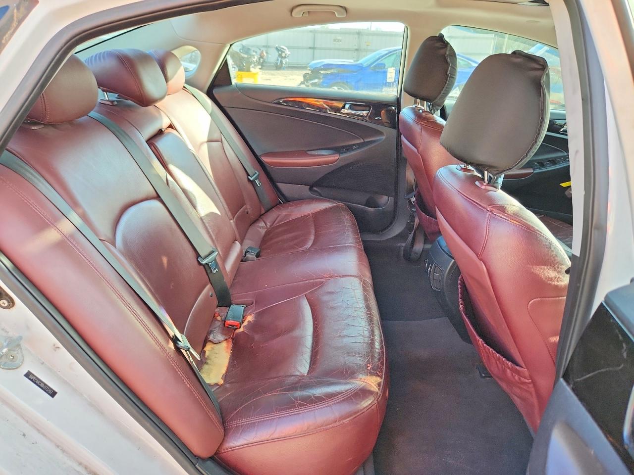 2011 HYUNDAI SONATA LIMITED photo 28