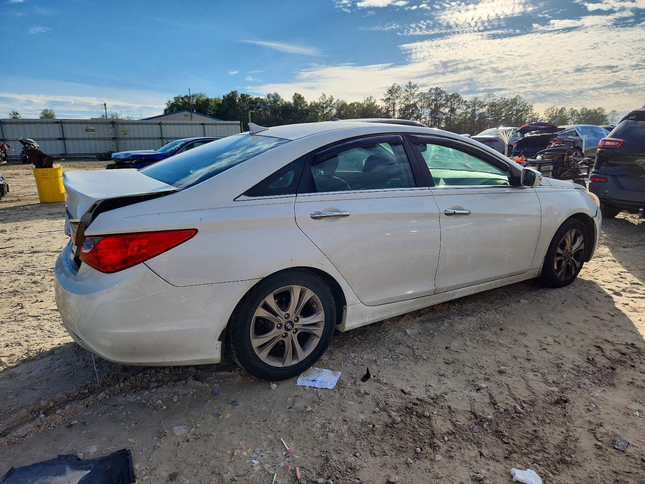 2011 HYUNDAI SONATA LIMITED photo 7