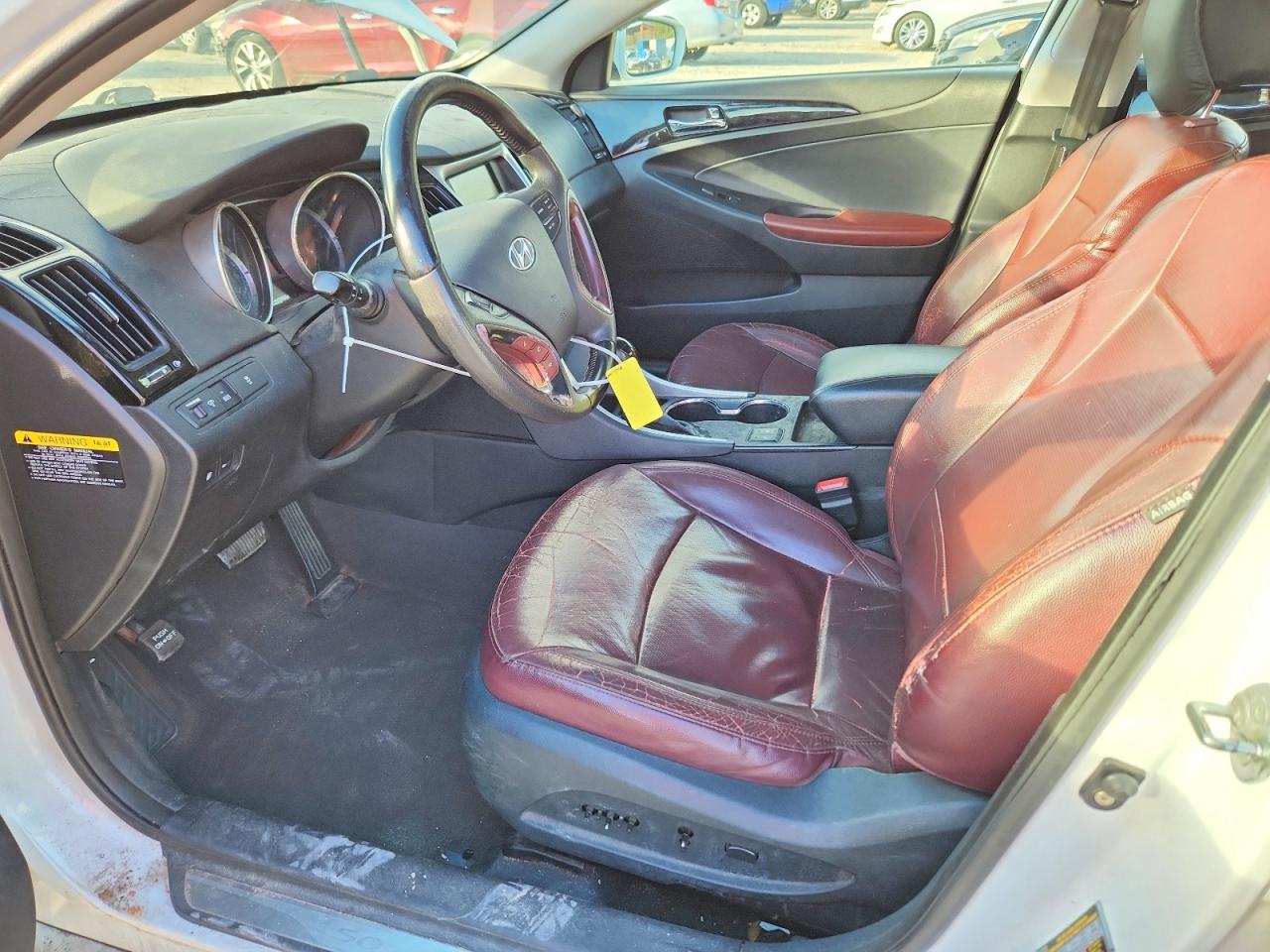 2011 HYUNDAI SONATA LIMITED photo 19