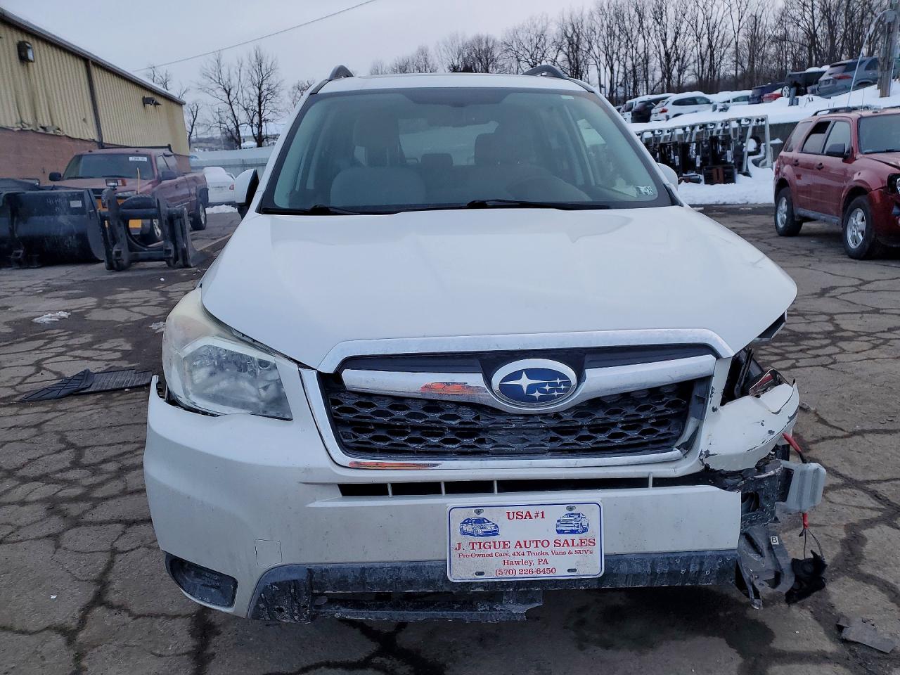2015 SUBARU FORESTER 2.5I PREMIUM photo 13