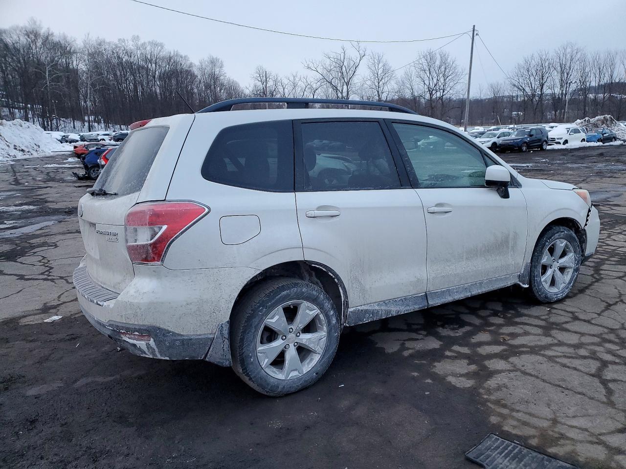 2015 SUBARU FORESTER 2.5I PREMIUM photo 7