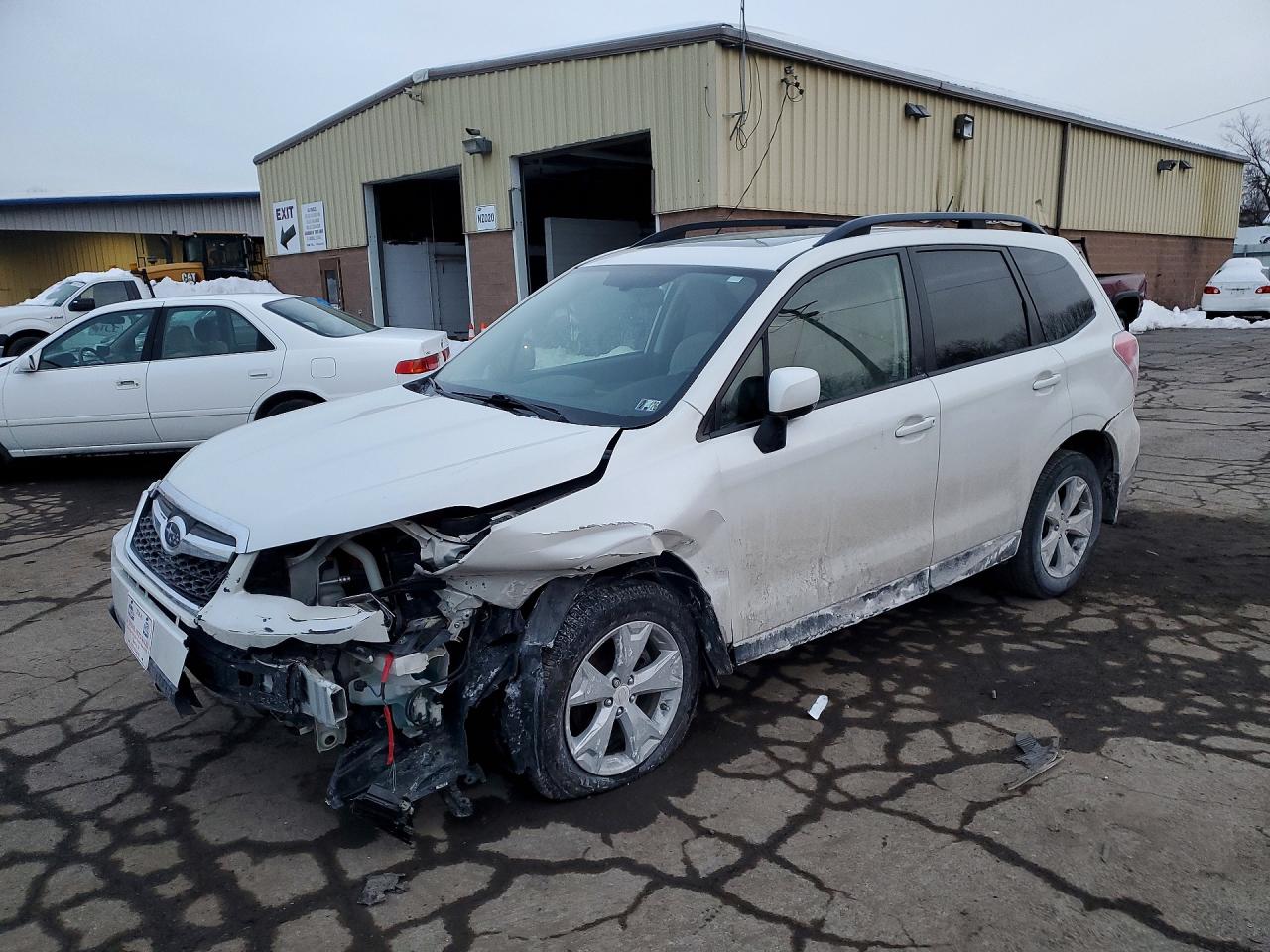 2015 SUBARU FORESTER