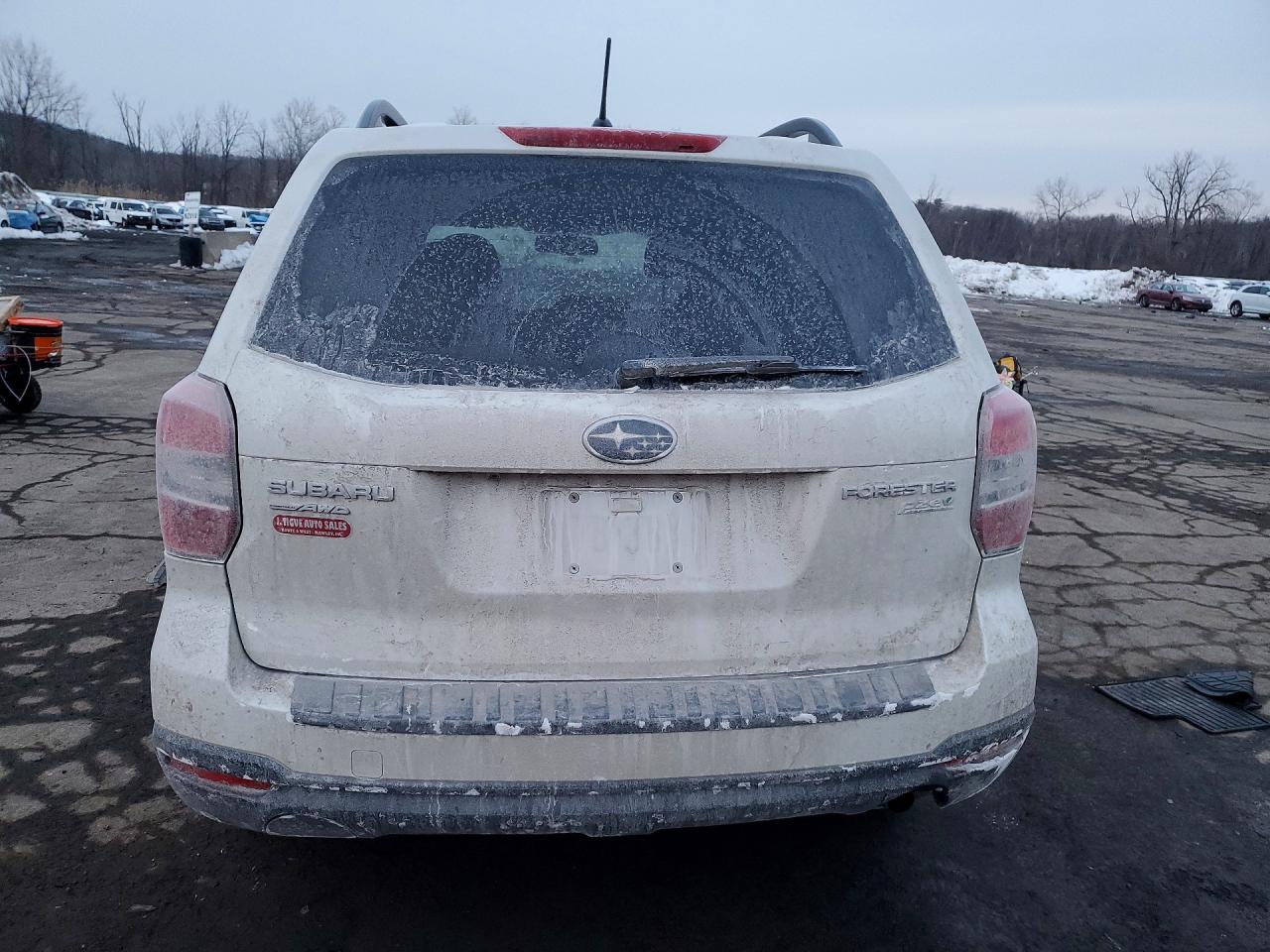 2015 SUBARU FORESTER 2.5I PREMIUM photo 16