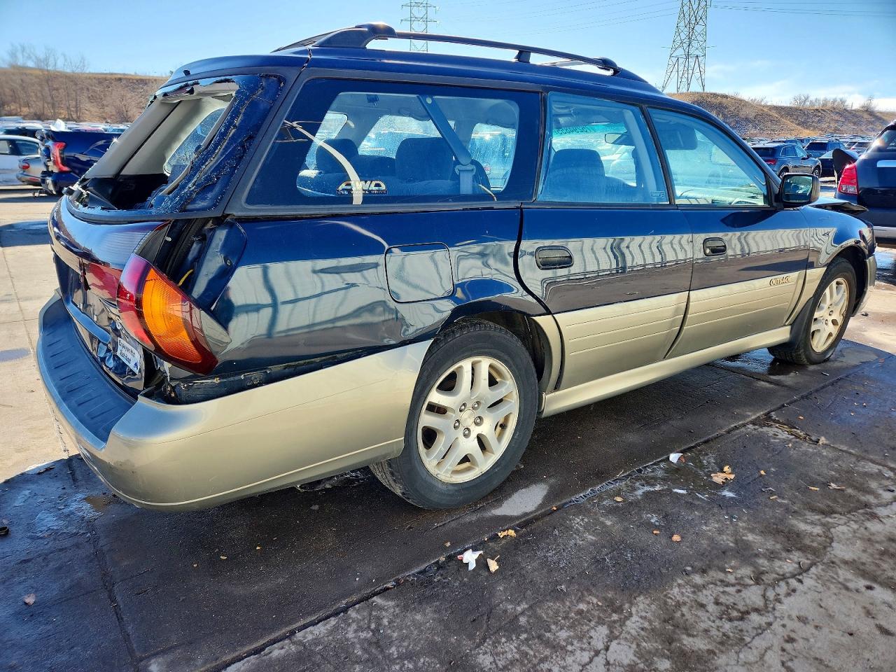 2002 SUBARU LEGACY OUTBACK AWP photo 5