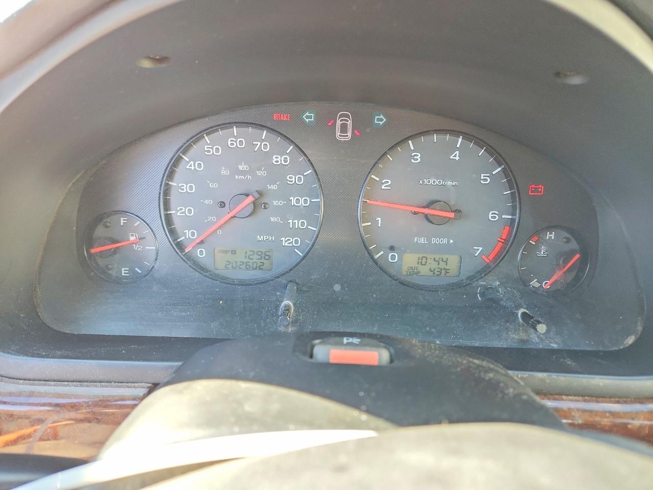 2002 SUBARU LEGACY OUTBACK AWP photo 17