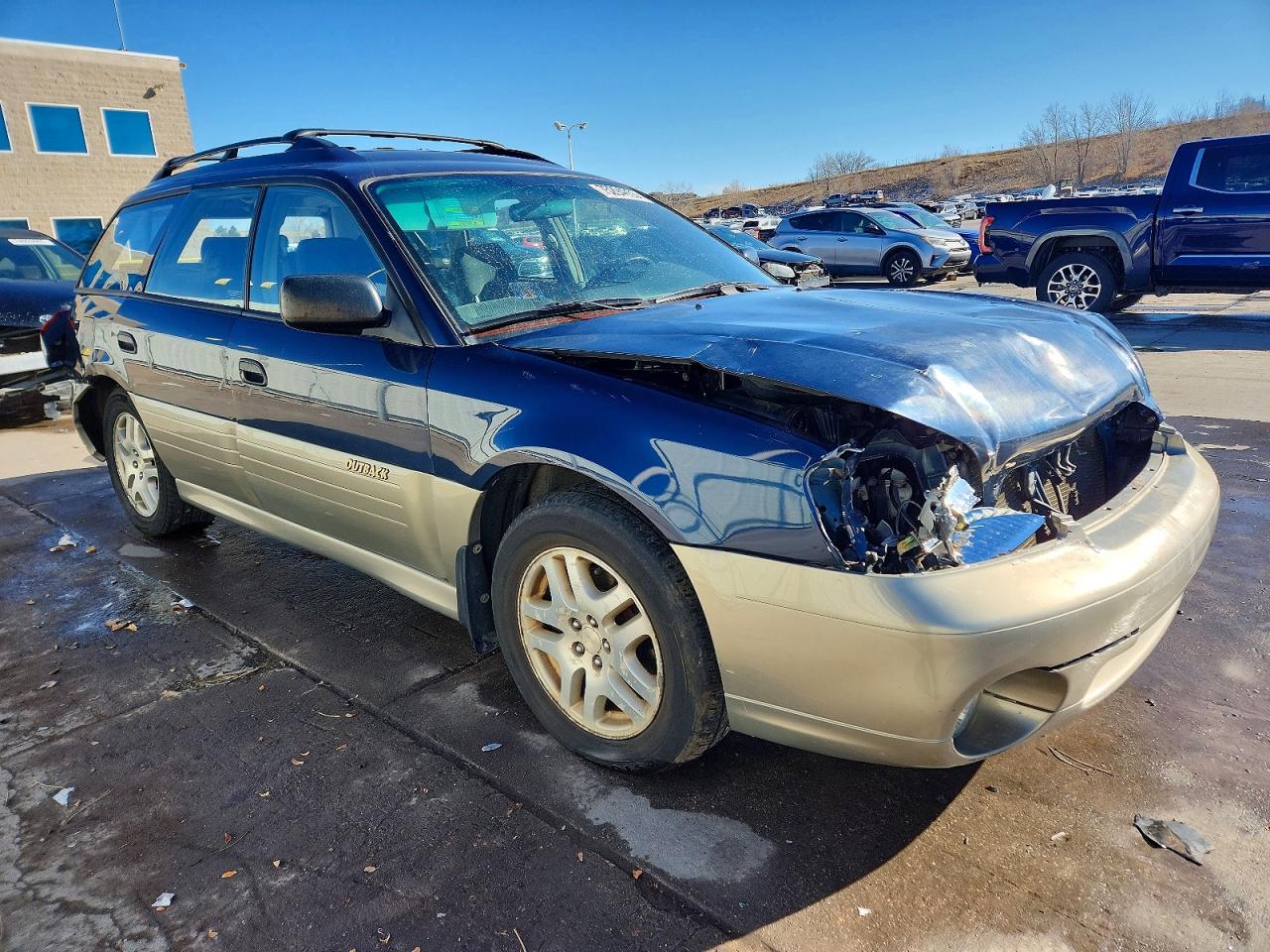 2002 SUBARU LEGACY OUTBACK AWP photo 7