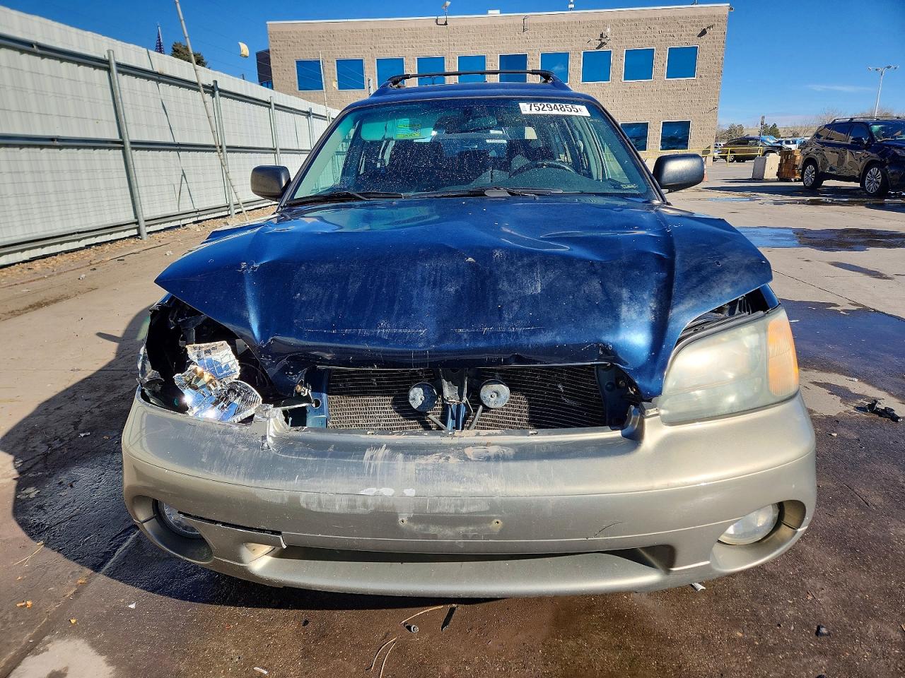 2002 SUBARU LEGACY OUTBACK AWP photo 9