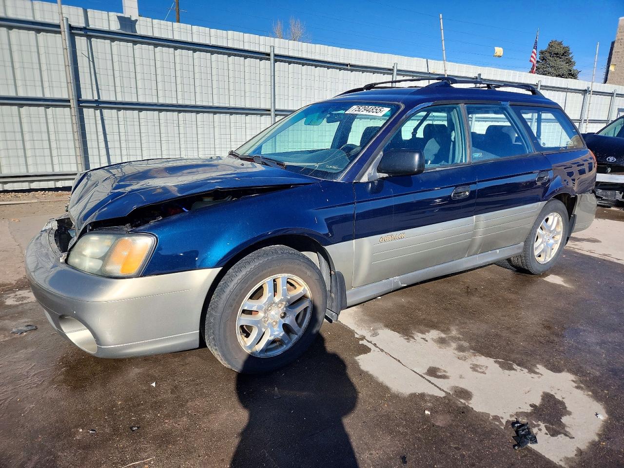 2002 SUBARU LEGACY