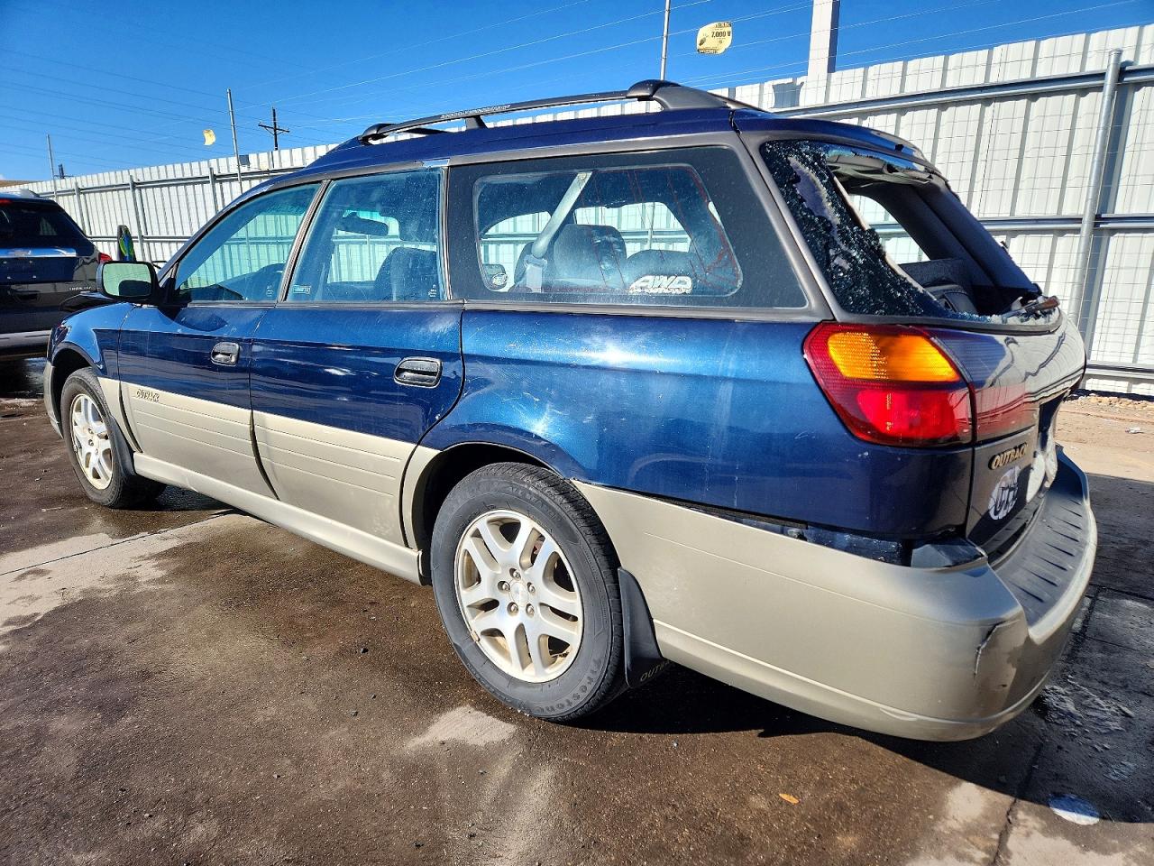 2002 SUBARU LEGACY OUTBACK AWP photo 3