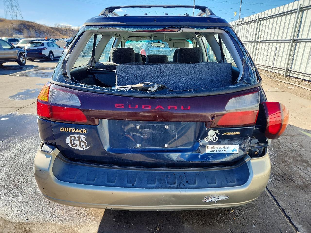 2002 SUBARU LEGACY OUTBACK AWP photo 11