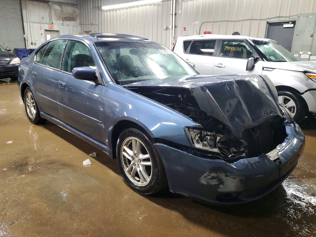 2005 SUBARU LEGACY 2.5I LIMITED photo 4