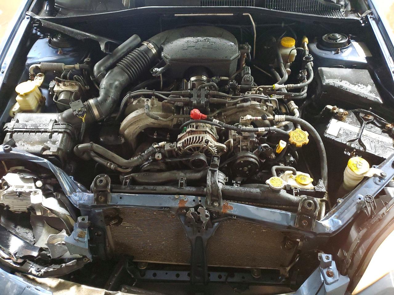 2005 SUBARU LEGACY 2.5I LIMITED photo 11