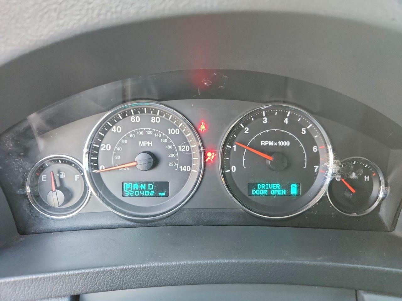 2007 JEEP GRAND CHEROKEE LIMITED photo 9