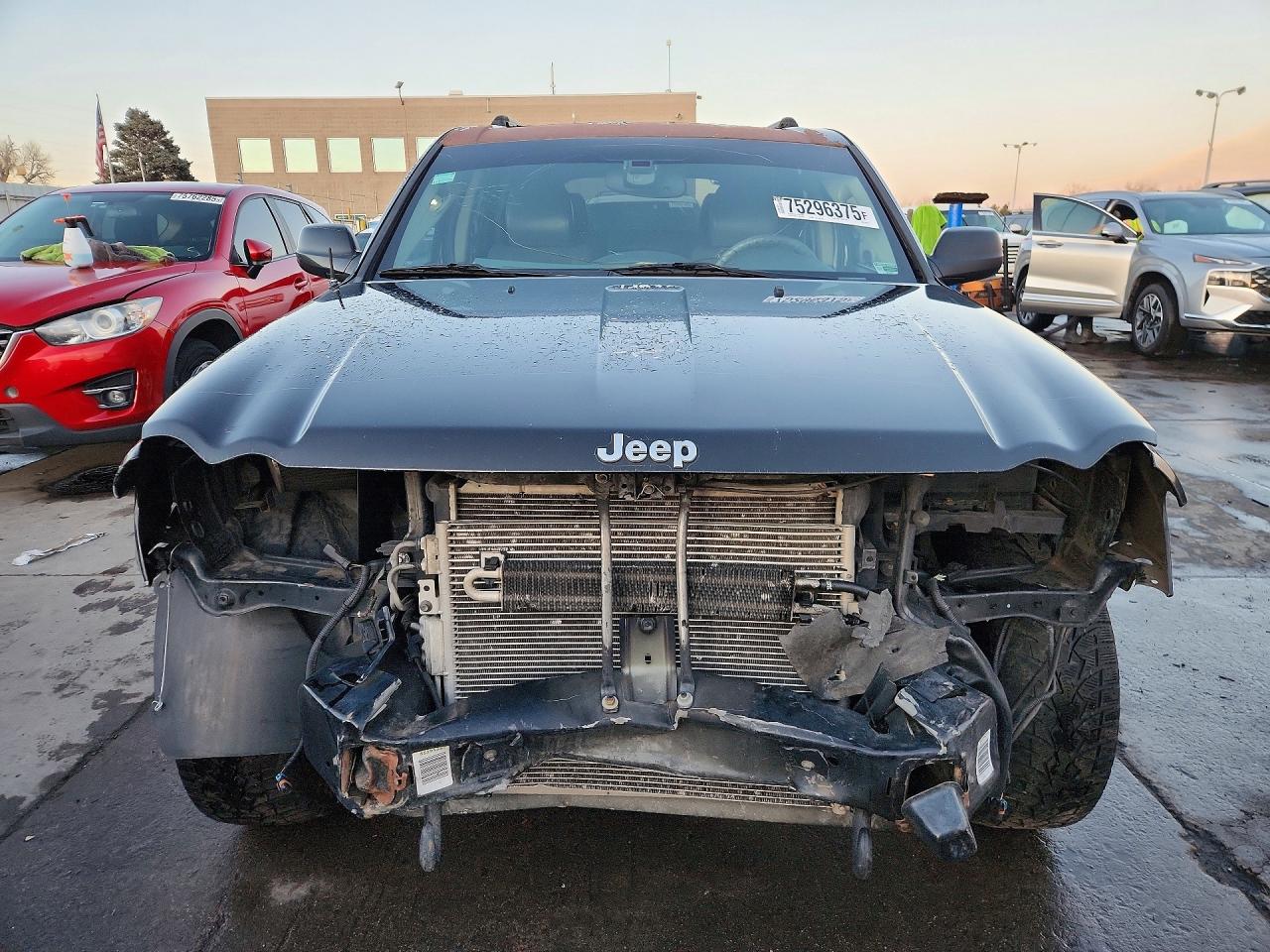 2007 JEEP GRAND CHEROKEE LIMITED photo 5