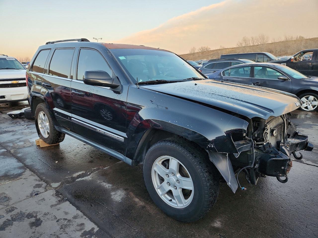 2007 JEEP GRAND CHEROKEE LIMITED photo 4