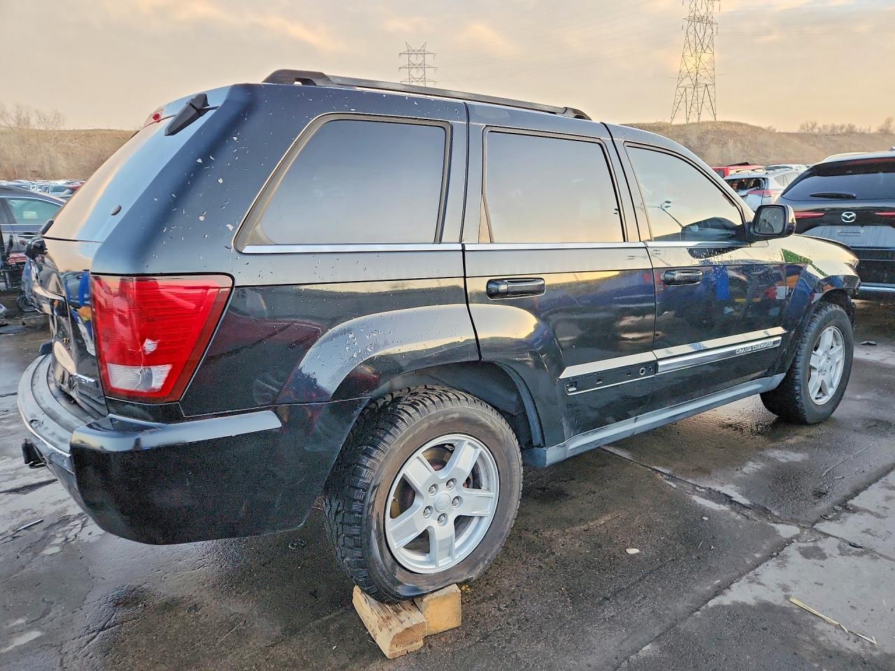 2007 JEEP GRAND CHEROKEE LIMITED photo 3