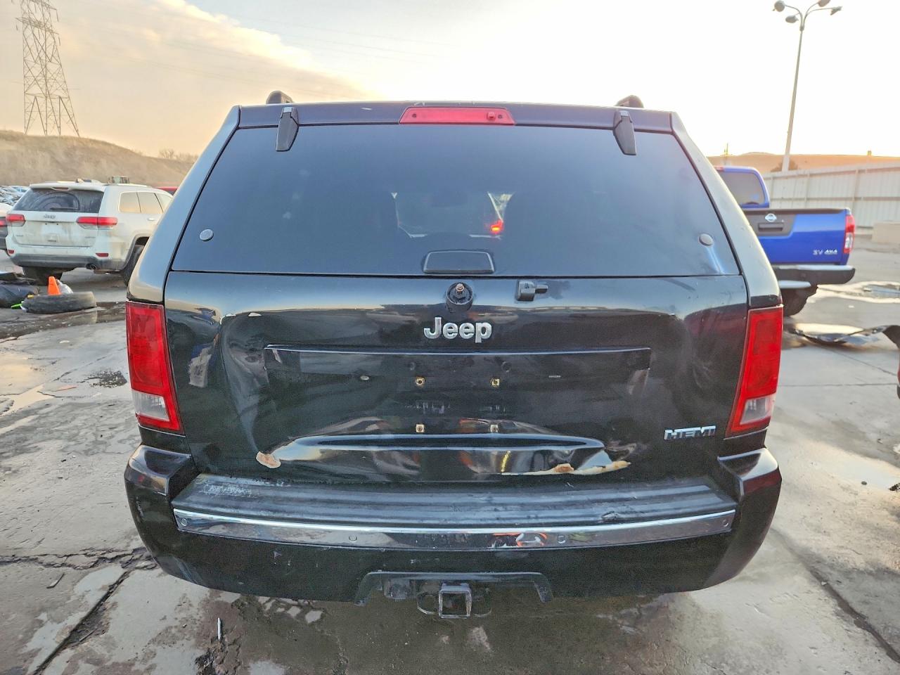 2007 JEEP GRAND CHEROKEE LIMITED photo 6
