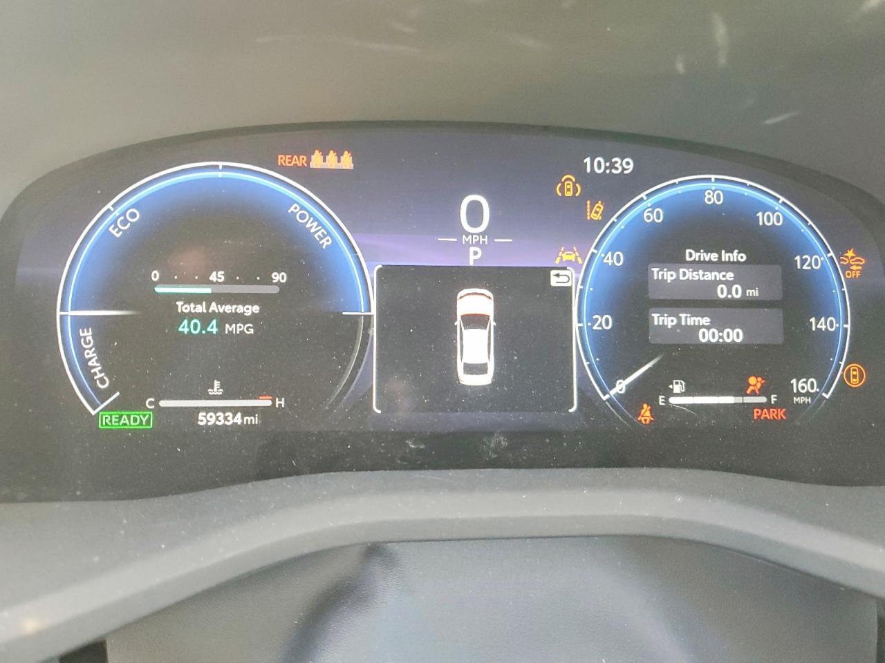 2025 TOYOTA CAMRY XLE photo 9