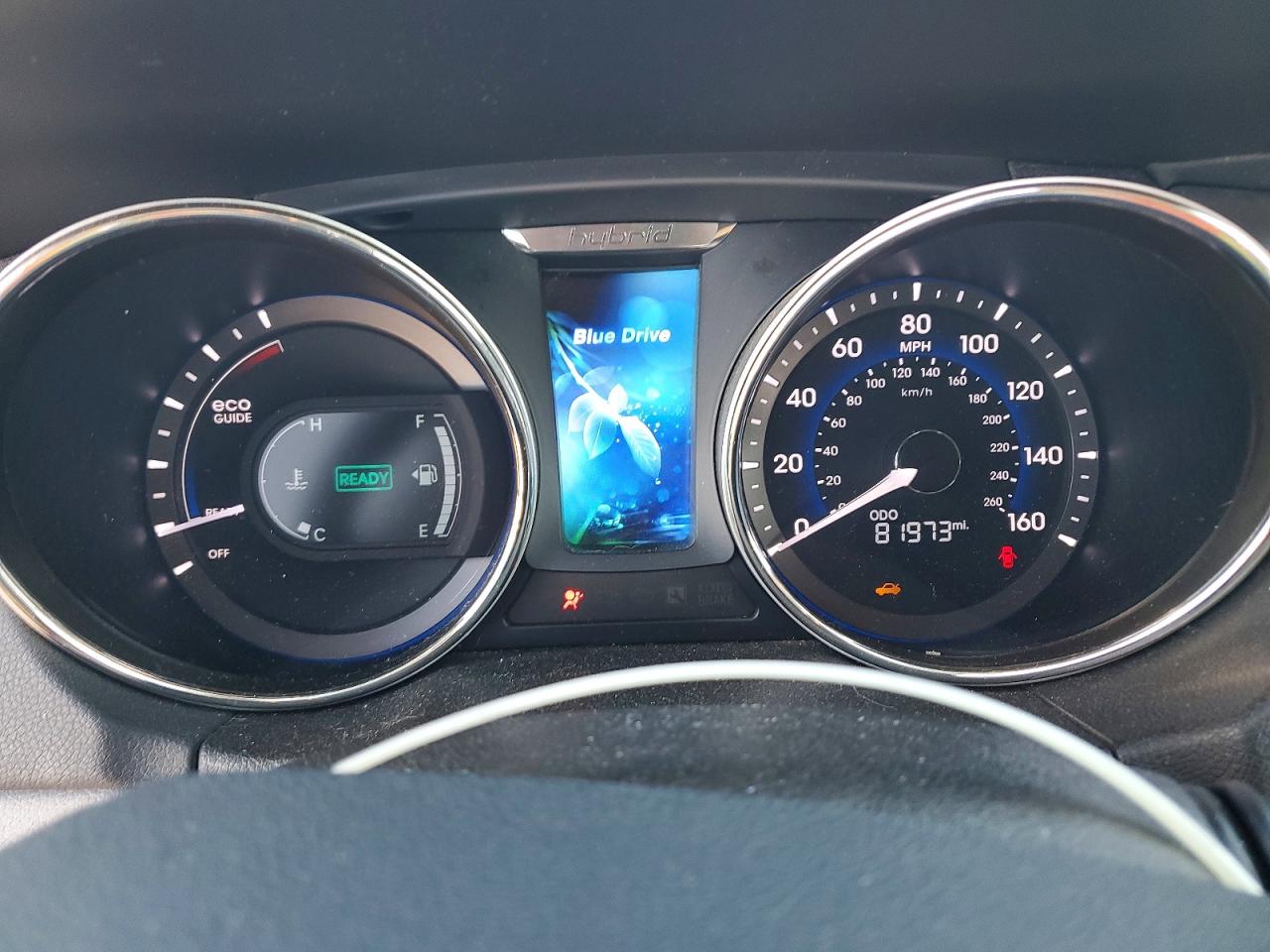2013 HYUNDAI SONATA HYBRID photo 17