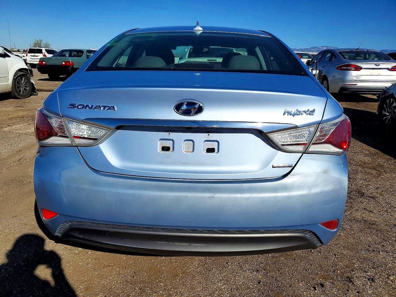 2013 HYUNDAI SONATA HYBRID photo 11