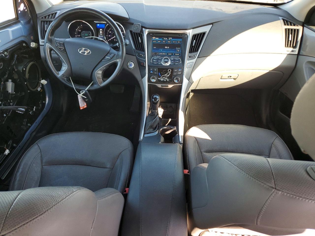 2013 HYUNDAI SONATA HYBRID photo 15