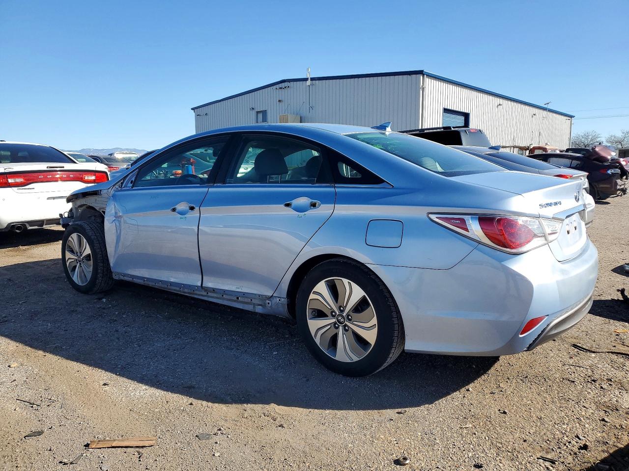 2013 HYUNDAI SONATA HYBRID photo 3