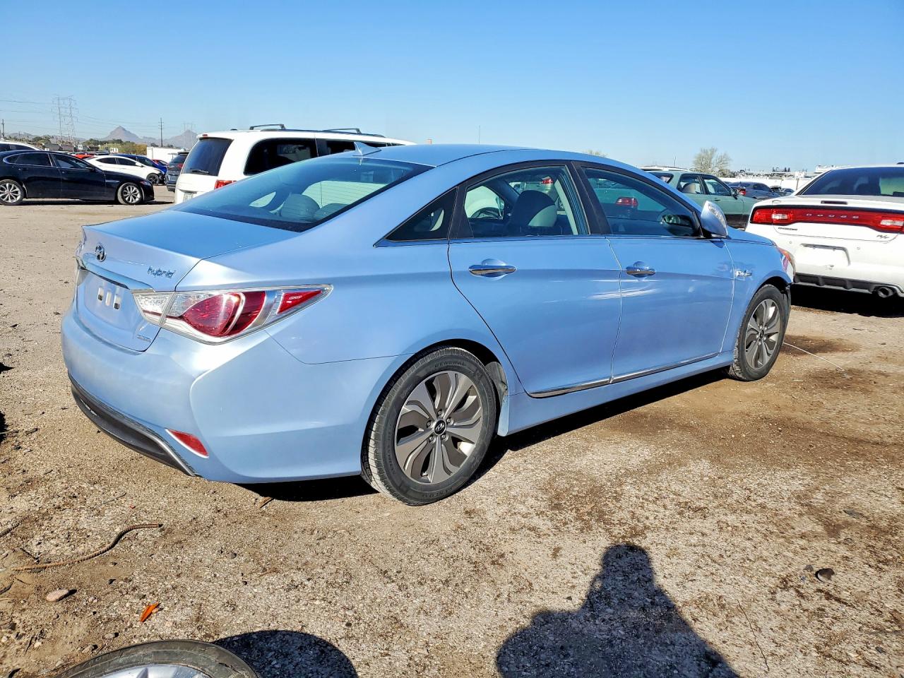 2013 HYUNDAI SONATA HYBRID photo 5