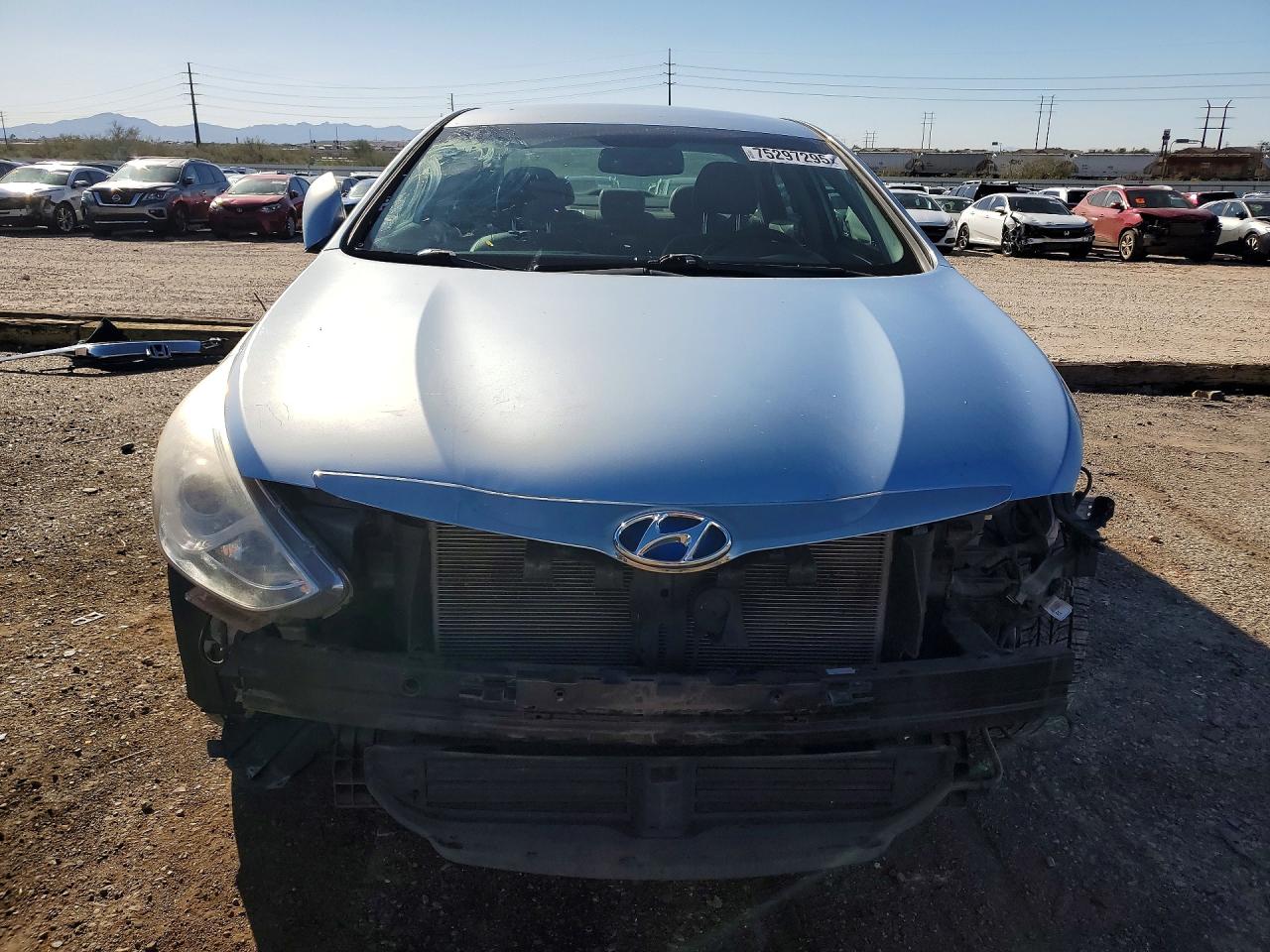 2013 HYUNDAI SONATA HYBRID photo 9