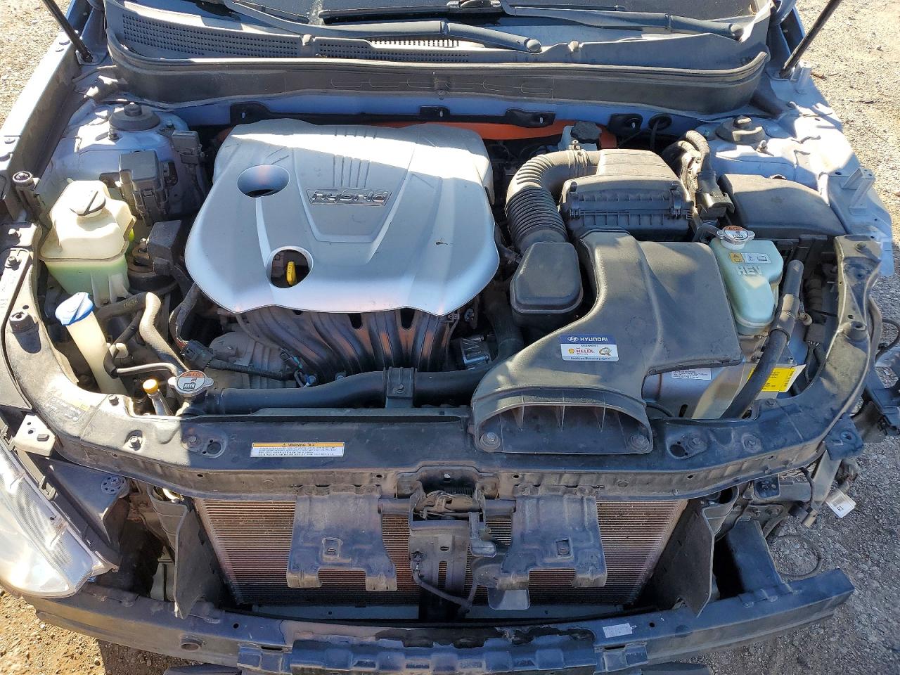 2013 HYUNDAI SONATA HYBRID photo 21