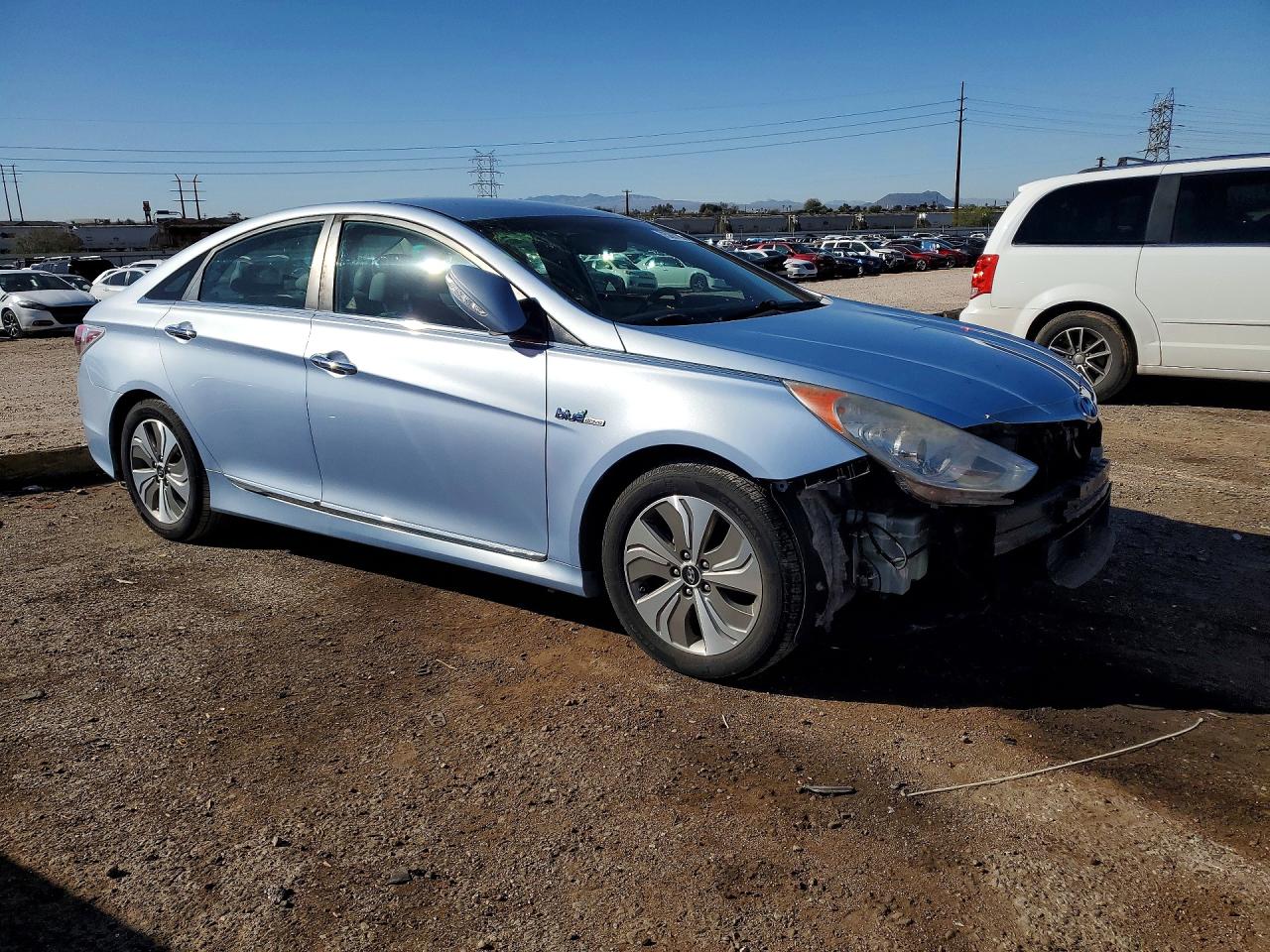 2013 HYUNDAI SONATA HYBRID photo 7
